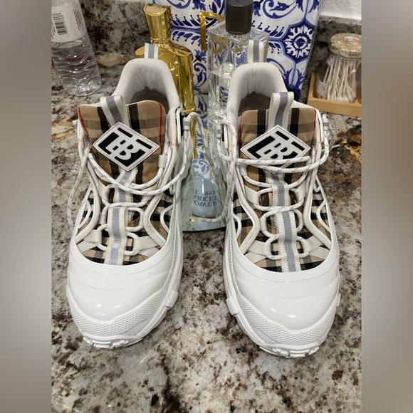 Burberry Other - ❌SOLD❌Burberry Tennis Shoes
